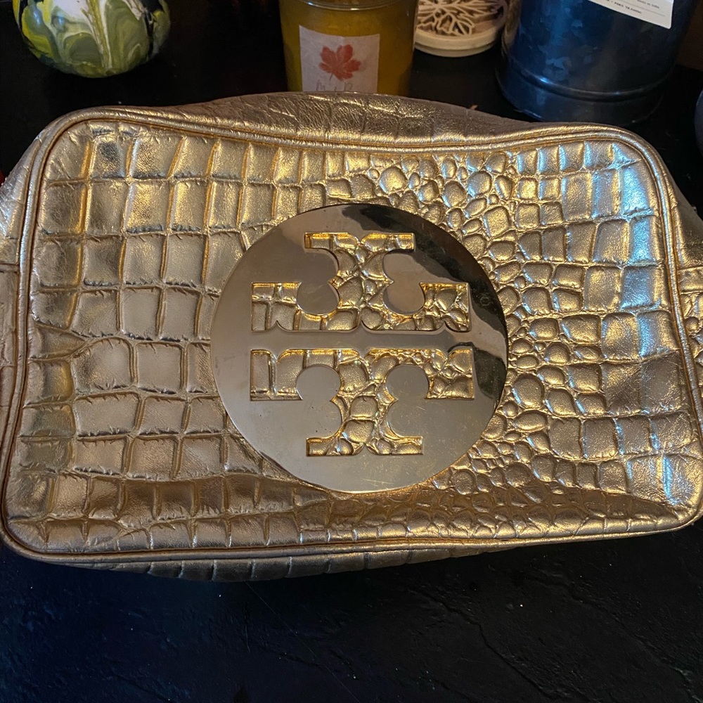 *RARE* large Tory Burch Cosmetic Bag